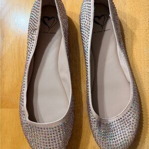 Women’s Steve Madden Rhinestone I Dreemy Flats Size 9